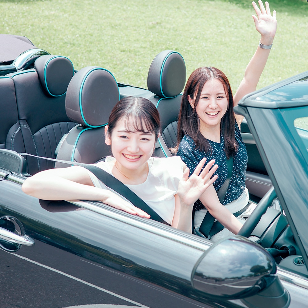 女性が主役の車屋さん